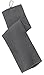 Port Authority Waffle Microfiber Golf Towel OSFA Deep Smoke