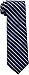 Tommy Hilfiger Men's Thin Stripe Tie, Navy, One Size