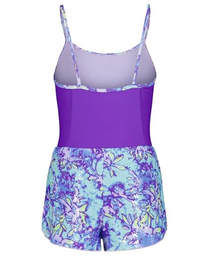 Image of Under Armour Girls' One Piece Swimsuit, UPF 50+ Sun Protection, Quick Drying Bathing Suit