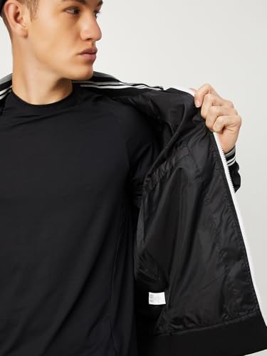 Image of Max Men's Polyester Blend Standard Length A-Line Coat