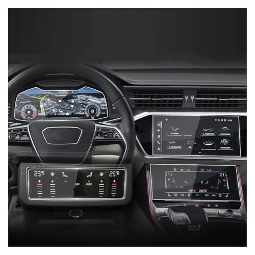 Film protection navigation verre trempé Audi A6 A7 2019-2021