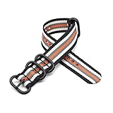 Veuillez confirmer la largeur entre les trous de montage de votre montre (ou la taille imprimée sur le bracelet d'origine)