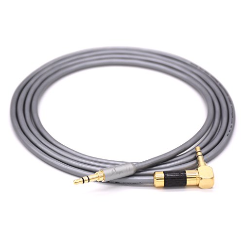 Sinmova MPS X-7 Eagle 5N OCC Actualizar HiFi Audio Cable Para Audio Technica ATH-MSR7 ATH-SR5 WS1100iS Auriculares 1.5M