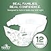 Happy Little Camper Super Saver Diapers, Size 4, 25 Count | Budget-Friendly Disposable Baby Diapers for Sensitive Skin | Hypoallergenic, Fragrance-Free, Ultra Absorbent
