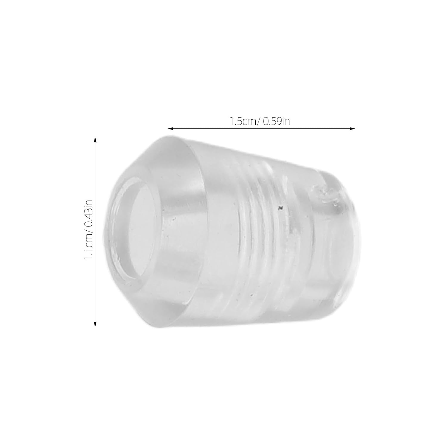 LABRIMP 2 Pairs Silicone Earbud Replacement Tips for Stethoscope with Universal Compatibility and Noise Reduction, Soft Designed for Healthcare Professionals During Long Shifts in Settings