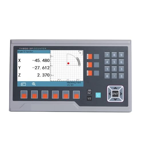 Kit de escala lineal ROROLL con pantalla LCD para CNC miniatura 1