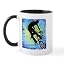 White/Black Inside - BMX Mug