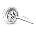 Produktbild Schimer Fleischthermmeter EH Bratenthermometer, 2-in-1 Fleischthermometer (Fleisch und Ofentemperatur) aus Edelstahl mit Garpunktanzeige | Bratenthermometer, Grillthermometer, Ofenthermometer