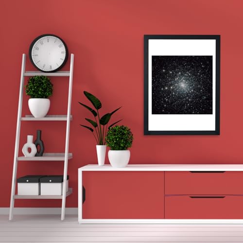 Affiche Hubble Messier 30 encadrée grand format Spiffing Prints poster espace