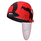 MCN Cycling Do Rag Skull Caps Cooling Helmet Liner Quick Drying Bandana Head Wrap Hats for Men Women...