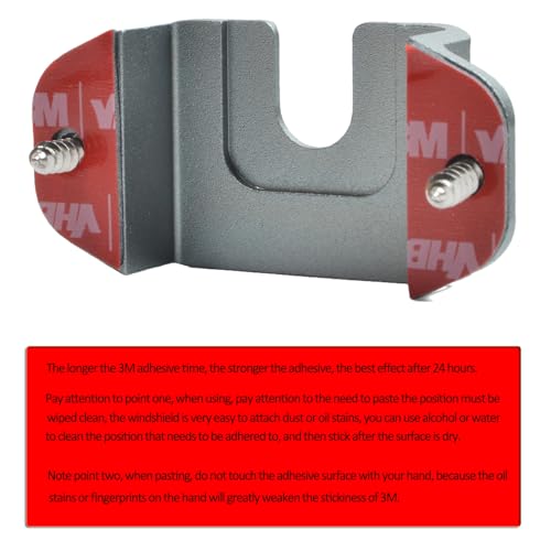 Support radio CB portable HYS avec base et fixation micro pour voiture - 3