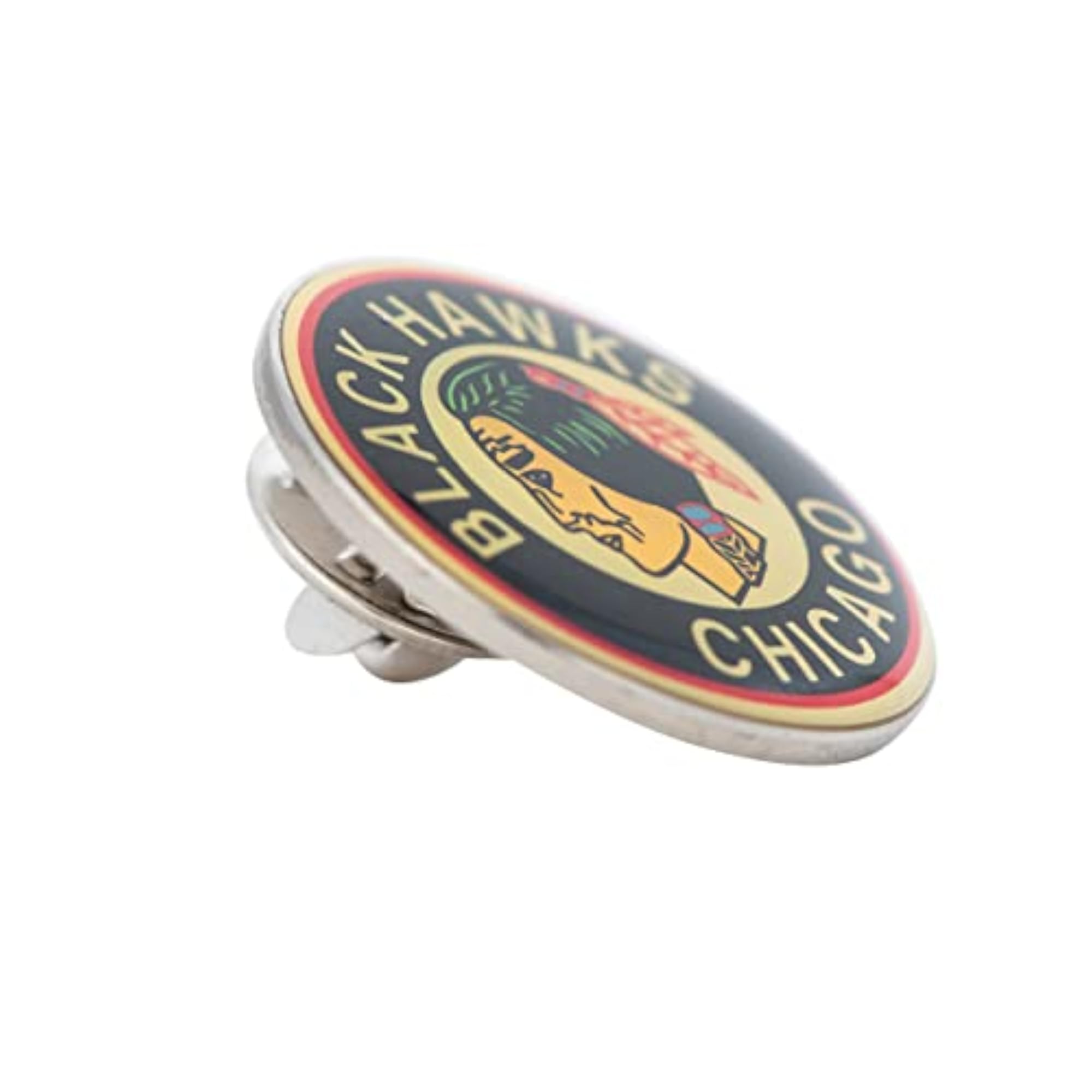 Chicago Blackhawks Vintage Logo Lapel Pin, NHL Team Gift