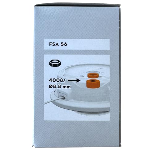Stihl – Tête de débroussailleuse semi automatique 2 fils – Réajustement automatique – Compatible FSE 52 – 40087102103 - vue 6