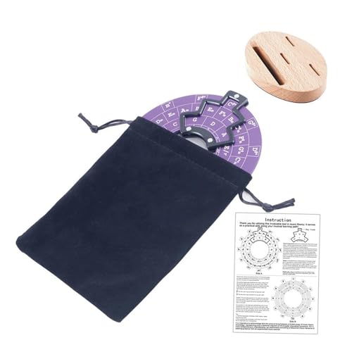 �M�^�[���y��̃c�[���L�b�g �M�^�[ �ܓx���z�C�[�� ���y���_�w�K�c�[�� �R�[�h�i�s�\ 5 ���� �����f�B�[�c�[�� ����~��(Purple)