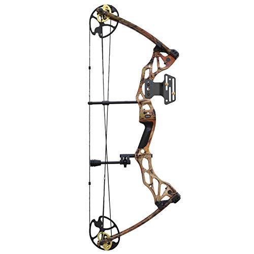 Hellbow Compoundbogen 26-30 Zoll, 50-70 LBS für Rechtshänder