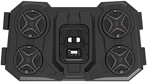 SSV Works WP3-RZF3O4A Weather Proof Razer 4 Overhead Ipod 4 Speaker Soundbar with Bluetooth