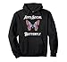 Antisocial Butterfly Aesthetic Funny Introvert For Women Men Pullover Hoodie