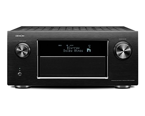 Denon AVR-X7200W AV-Receiver - Schwarz