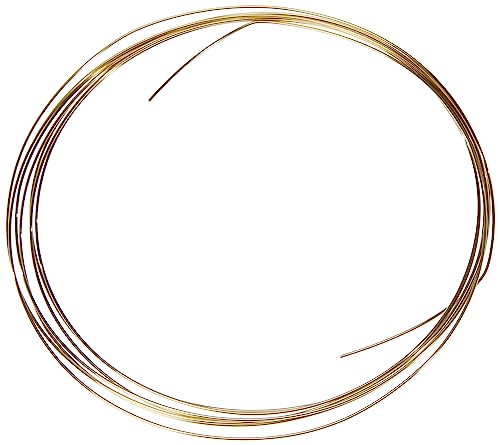 Gütermann/KnorrPrandell 6463100 - De Alambre de latón de 1,0 mm Ø 3m [Importado de Alemania]