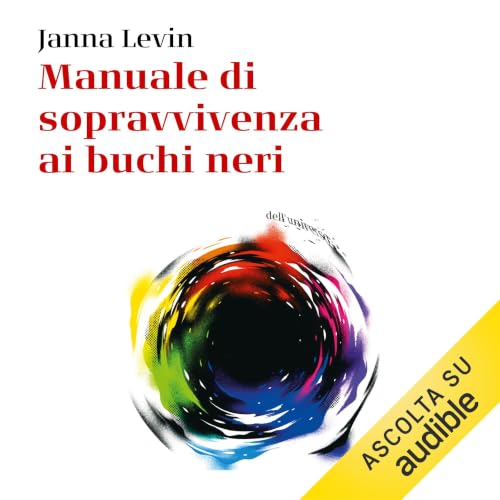 Manuale di sopravvivenza ai buchi neri copertina