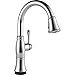 Delta Faucet Cassidy Single-Handle Touch Kitchen Sink Faucet with Pull Down Sprayer, Touch2O and ShieldSpray Technology, Magnetic Docking Spray Head, Chrome 9197T-DST