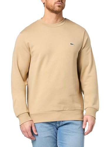 Image of Lacoste Men's Classic Fit Fleece Sweatshirt, Viennese, Small