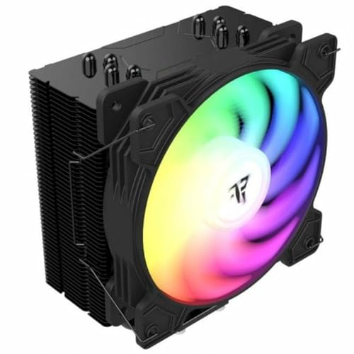 Ventilador CPU Tempest Cooler 4Pipes 120mm RGB Negro pour sublimer votre espace bureau