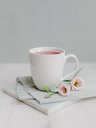 Hausmann & Söhne XXL Tazza Bianco Grande in