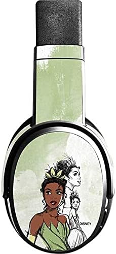 Skinit Decal Audio Skin Compatible with Skullcandy Crusher Wireless - Officially Licensed Disney Princess Tiana Sketch Design