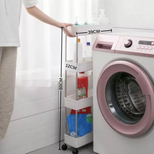 Carrinho Organizador Multiuso - 4 Prateleiras - R78