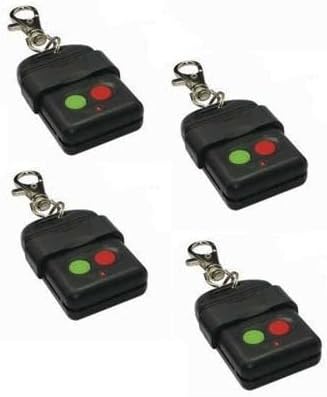 Remote Transmitter for E8 Autogate System 4 Pack