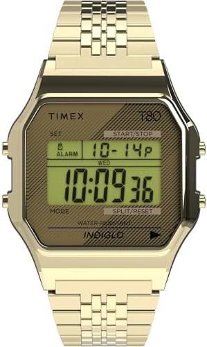 Timex T80 34mm Watch