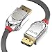 Produktbild LINDY 36304 Kabel, Displayport Stecker auf Stecker Chrom Anthrazit