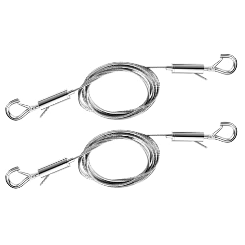 10 Best Artwork Hanging Wires Every Artist Should Keep Handy 7 2PCS Heavy Duty Picture Hanging Wire Kit