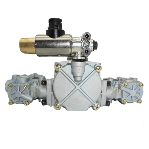 image for Lnkvorx 4725002320 ABS Relay Valve Modulator - Compatible with Wabco 4