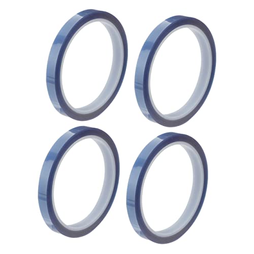 VILLCASE 20 Rolos Fita Resistente a Altas Temperaturas Fita De Sublimação Fita De Transferência Fita