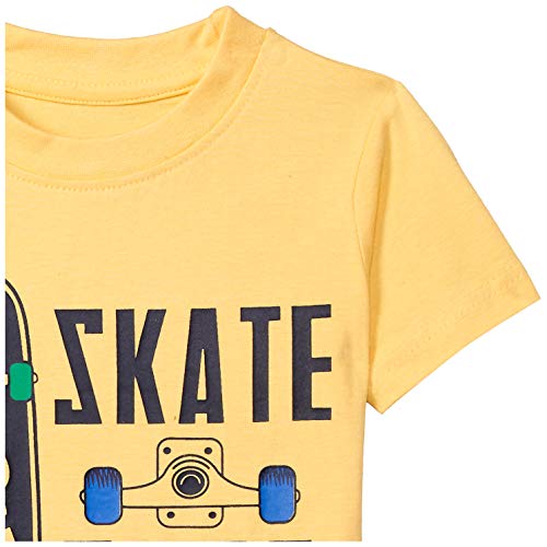 Image of T2F Boy's Cotton Solid Regular Fit T-Shirt (Pack of 3)