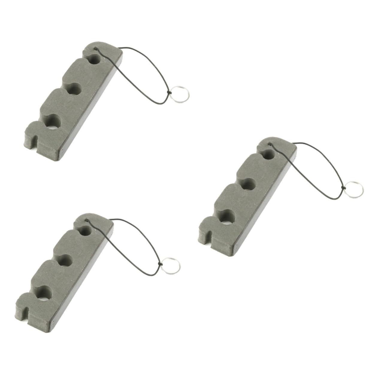 TOYANDONA 3 Pièces Support De Canne à Pêche Porte-Canne De Protection pour à Pêche Porte- à De Garage Douille De à Accessoires De à Grey