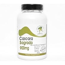 Cascara Sagrada 450mg  100 Capsules - No Additives  Naturetition Supplements