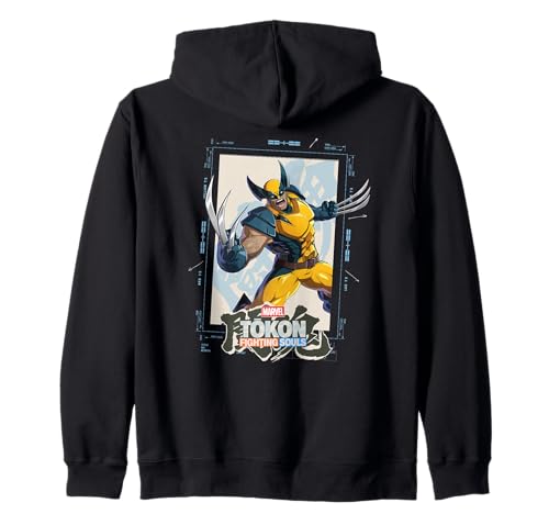 Marvel Tokon: Fighting Souls �E�����@���� �Q�[�� �A�[�g �W�b�v�p�[�J�[
