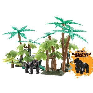 Deadly 60 Jungle Playset