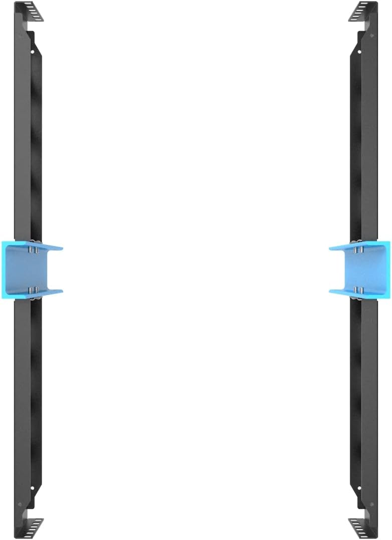 JINGCHENGMEI 2U 2Post Server Rack Depth Extender Conversion Kit