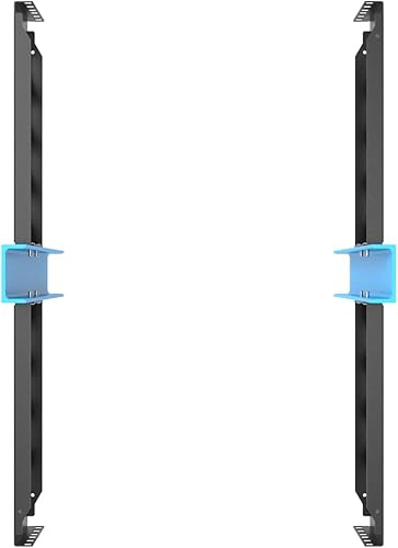 Miniatura 4 de JINGCHENGMEI Kit de conversión de extensor de profundidad de rack de servidores 2U 2Post