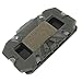 Accessories for Vest Carrier Phone Plate Chest Support for Screen 4.7 - 6.7 Inches Chest Navigation Foldable for Alterations for (OD
