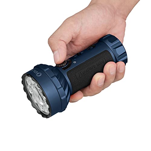 OLIGHT Marauder Mini LED Flashlight RGB Function, 7000 lm, USB Magnetic Charging (BLUE) - Image 4