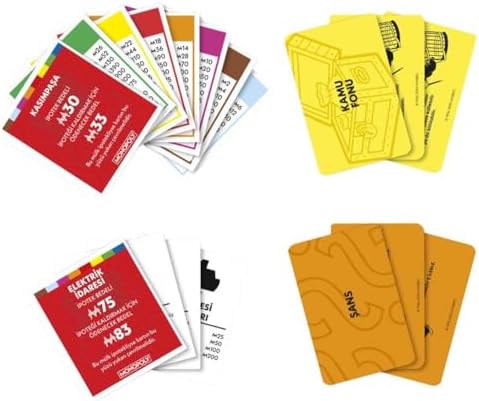 Hasbro Gaming Monopoly Saklama Tepsili ve Daha Büyük Piyonlu Kutu Oyunu - Görsel 4
