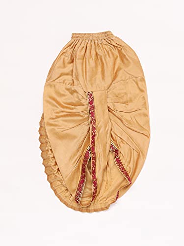 Image of JBN Creation Boys' Cotton Blend Kurta and Dhoti Set