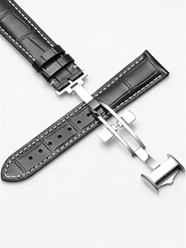 Bracelet de montre en cuir 22mm pour L2 L3 L4 sangle de remplacement veau véritable