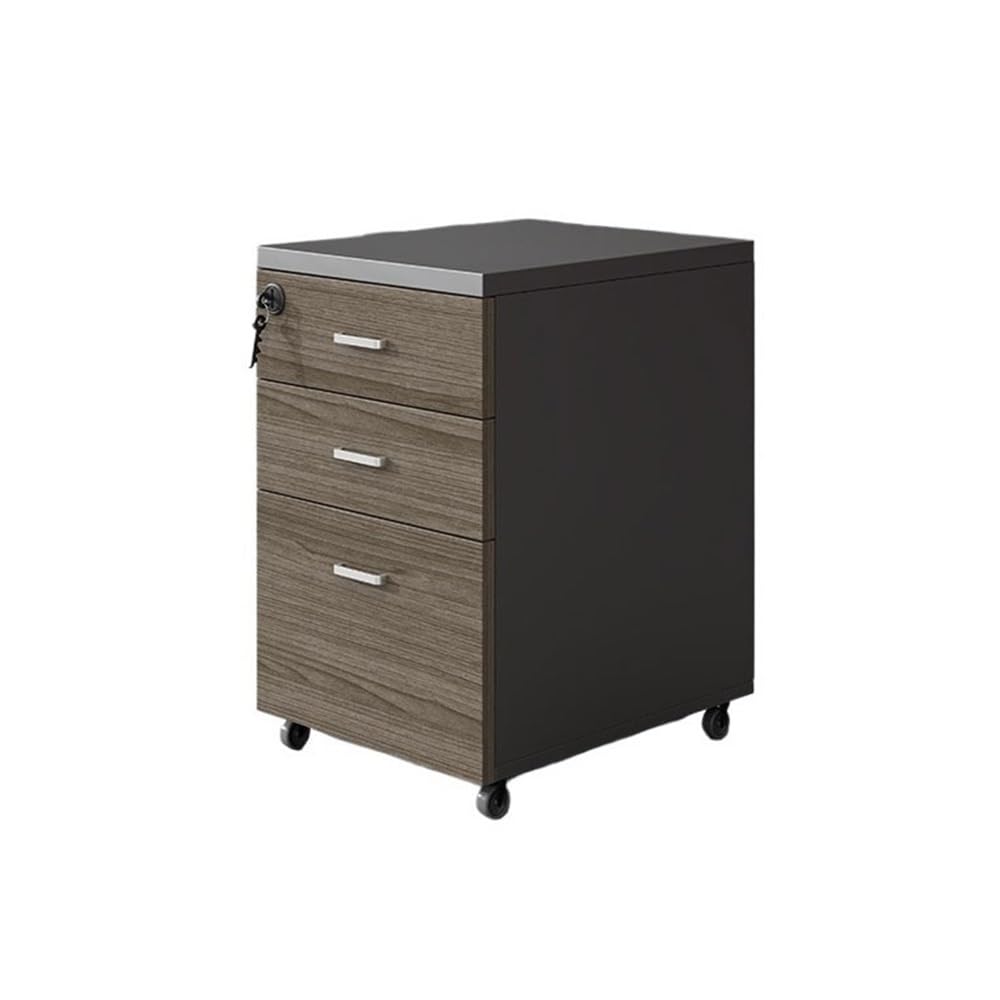 Schedario Mobili Per Ufficio Accessori Informazioni Schedario Per Ufficio Organizzatore Di Attività Accessori Per Scrivania Per Computer Armadietti Per Archiviazione File, Marrone, Taglia Unica
