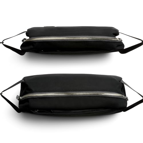 Image of Bellroy Classic Sling (everyday 5 liter minimalist crossbody bag with internal organization, adjustable crossbody strap, and auto-compression system) - Black